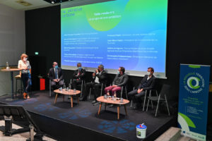 Table ronde présentant la coopérative carbone